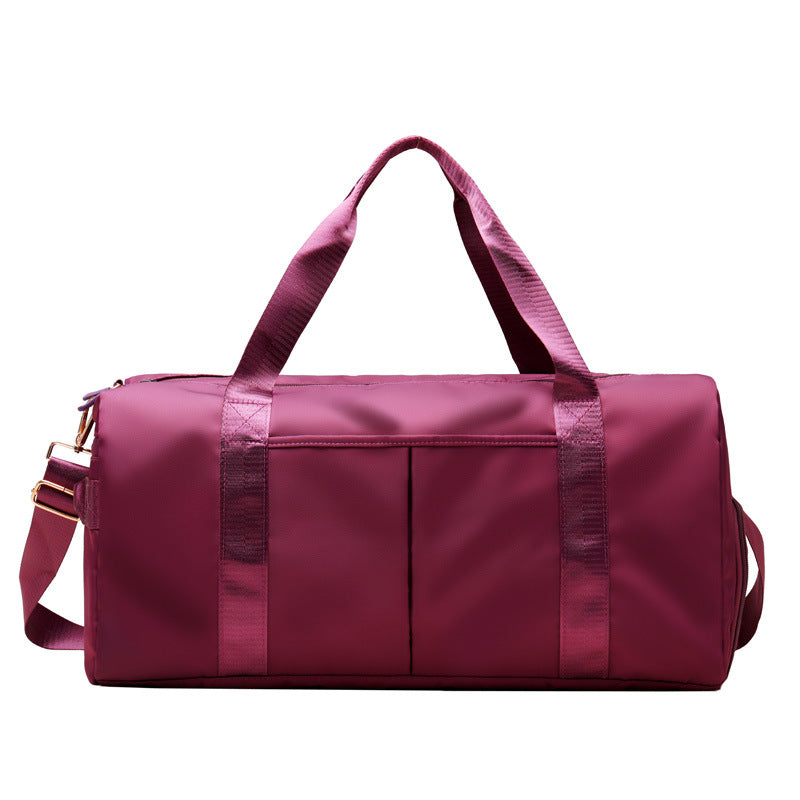 Fitness- & Reisetasche – Schultertasche, wasserabweisend, unisex