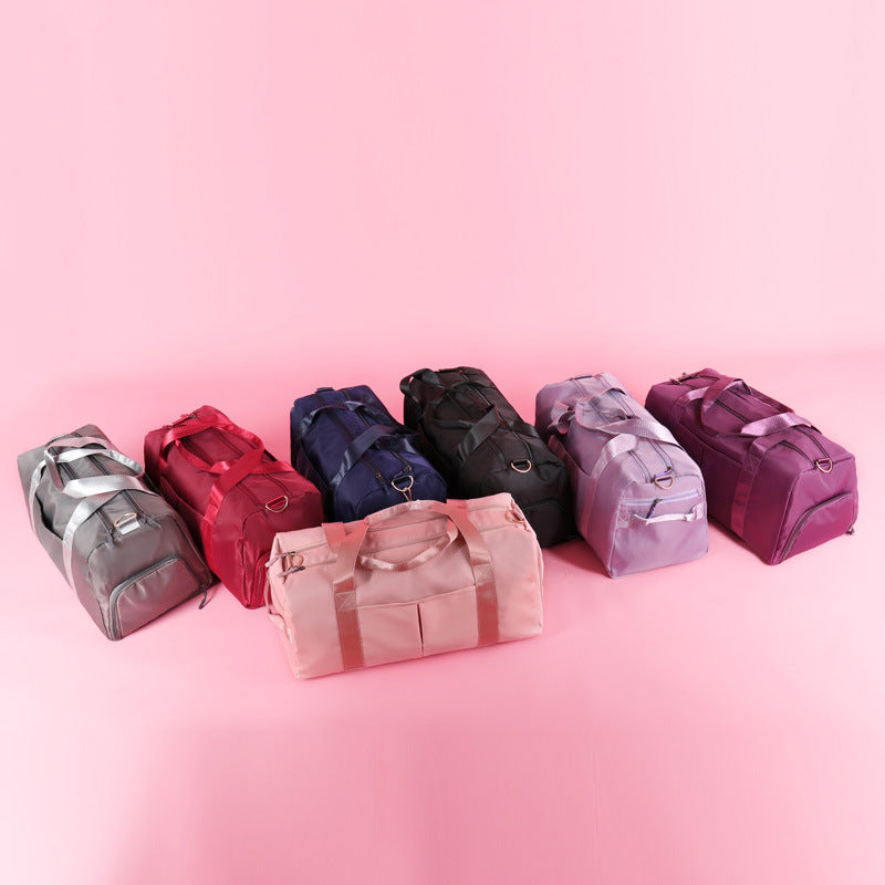 Fitness- & Reisetasche – Schultertasche, wasserabweisend, unisex